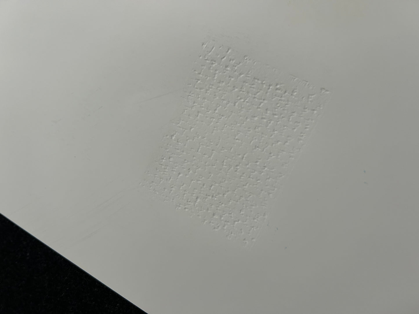 Christo (1935-2020) - „Wrapped Reichstag, Project for Berlin" - Collage mit Silberfolie (signiert)