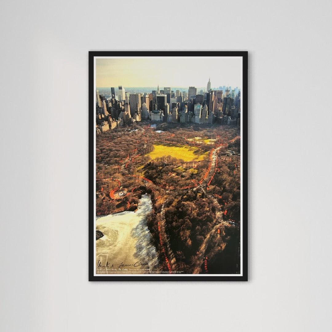 Christo (1935-2020) - „The Gates N.Y“ (handsigniert)