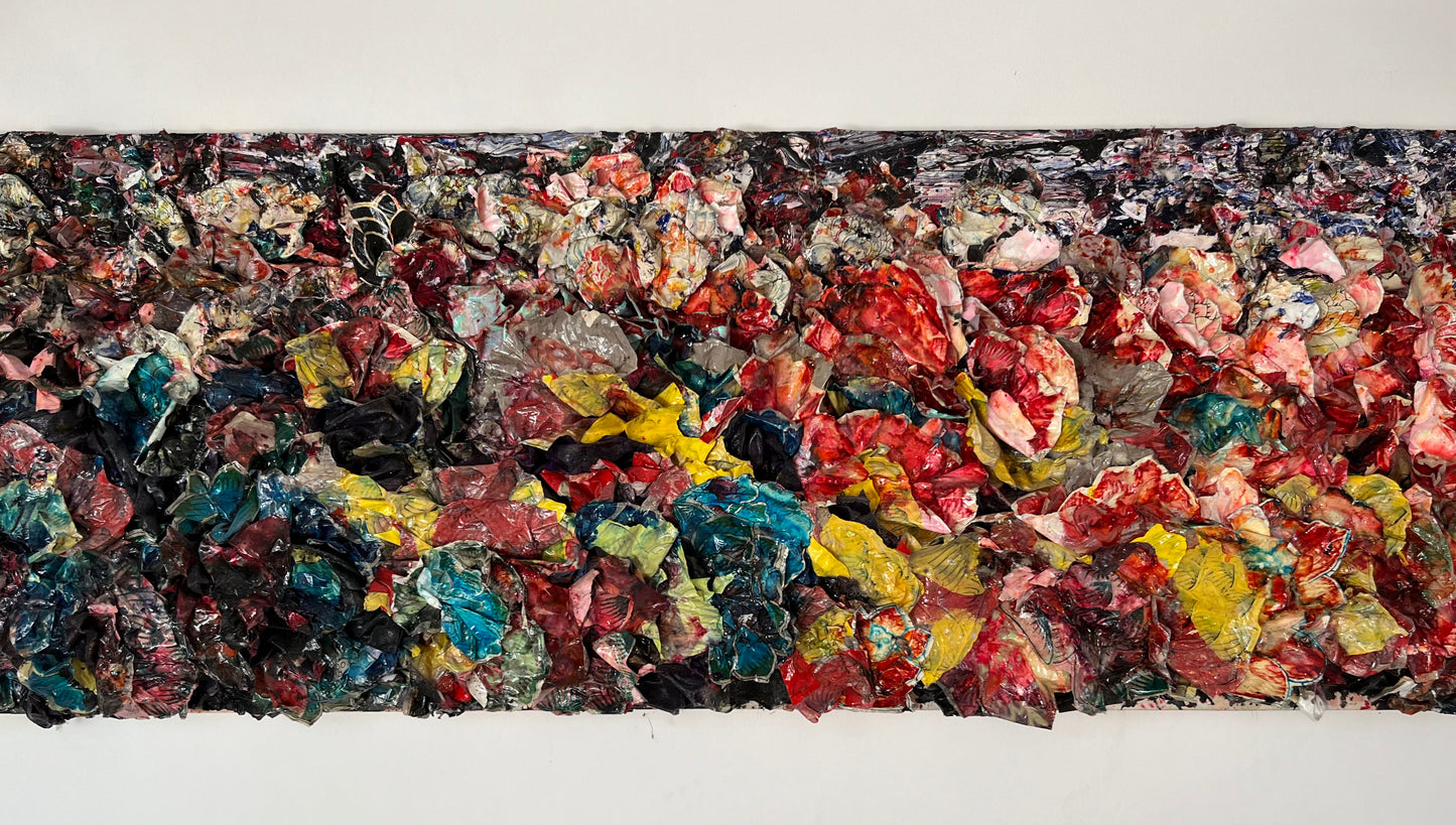 Zhuang Hong Yi - XXL-Unikat (Blumenserie)