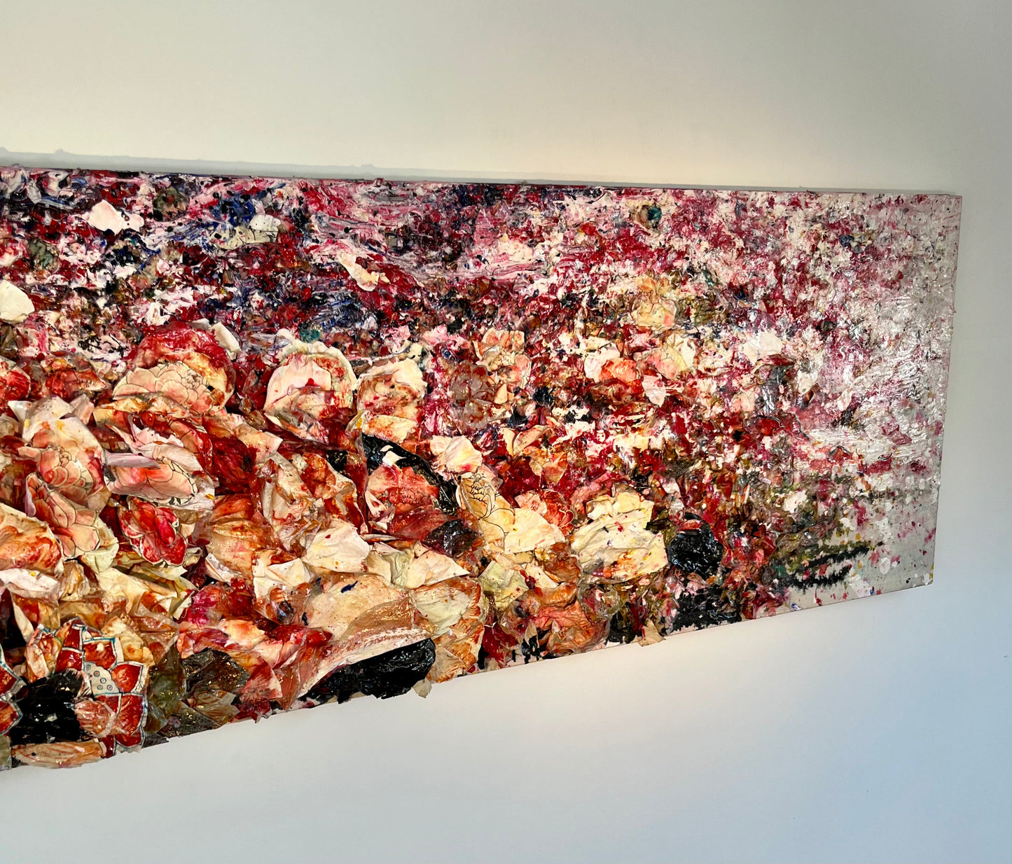 Zhuang Hong Yi - XXL-Unikat (Blumenserie)