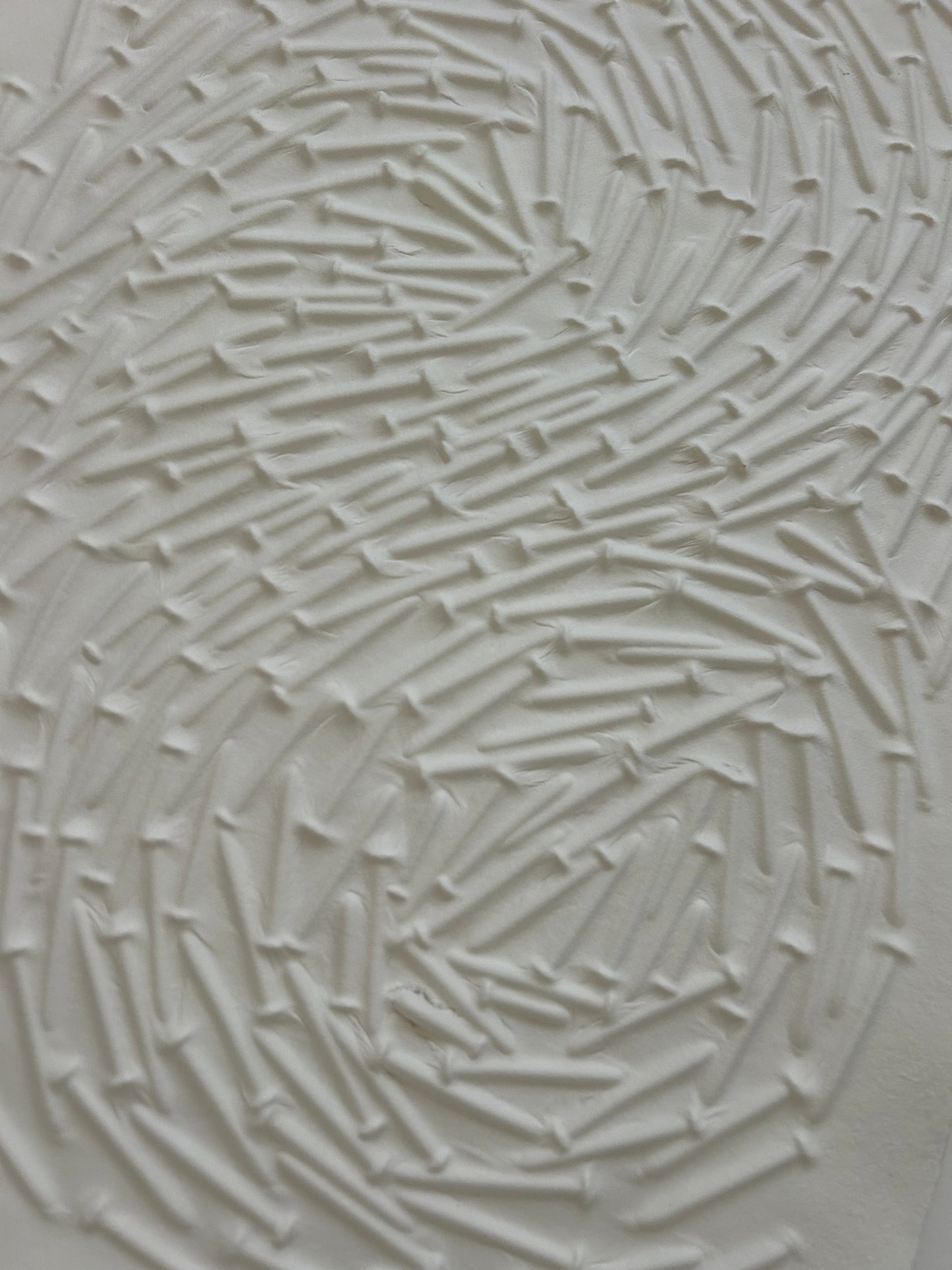 Günther Uecker (1930-2025) - „Ohne Titel“ - signiert, datiert & nummeriert (Ex.: IV/XXV)