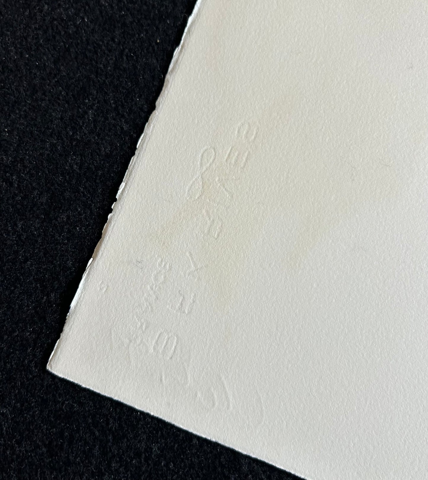 Günther Uecker „Brocken“ (signiert, datiert & nummeriert: 70/100)