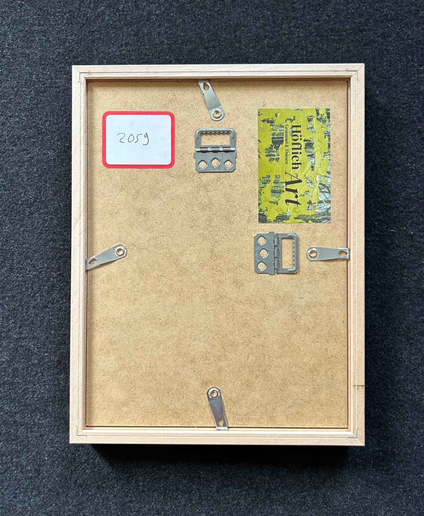 Gerhard Richter (1932) „Zwei Kerzen" - Kunstpostkarte mit Gefälligkeitssignatur