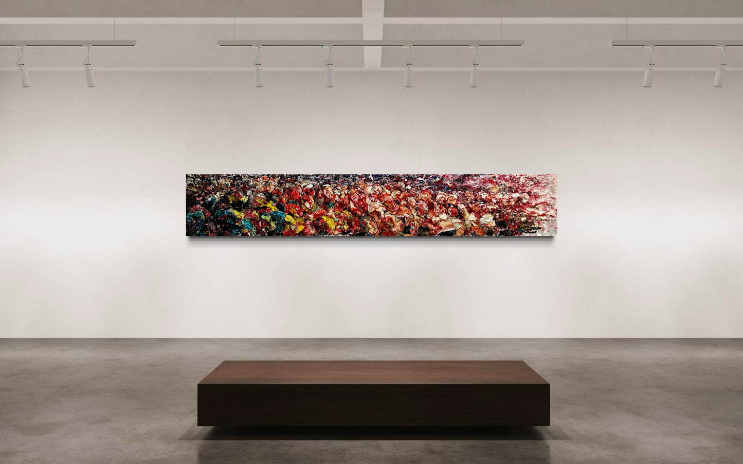 Zhuang Hong Yi - XXL-Unikat (Blumenserie)