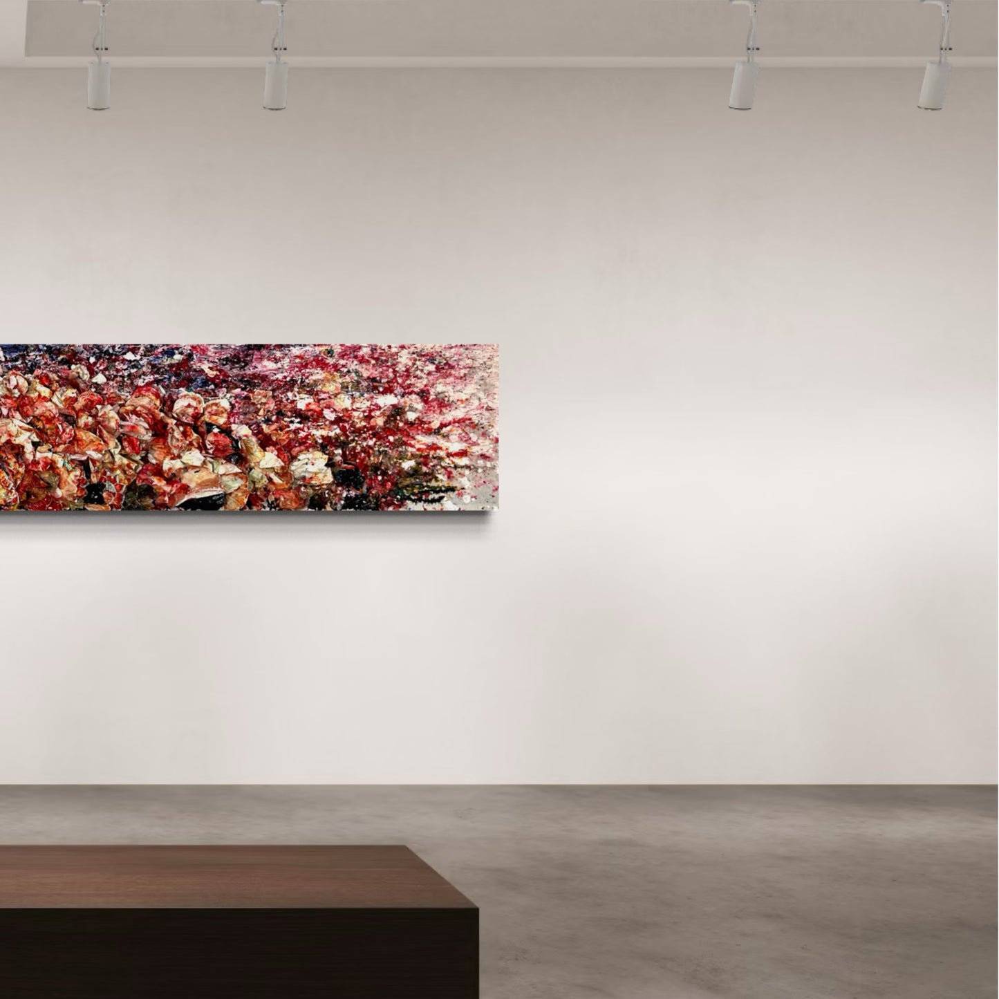 Zhuang Hong Yi - XXL-Unikat (Blumenserie)