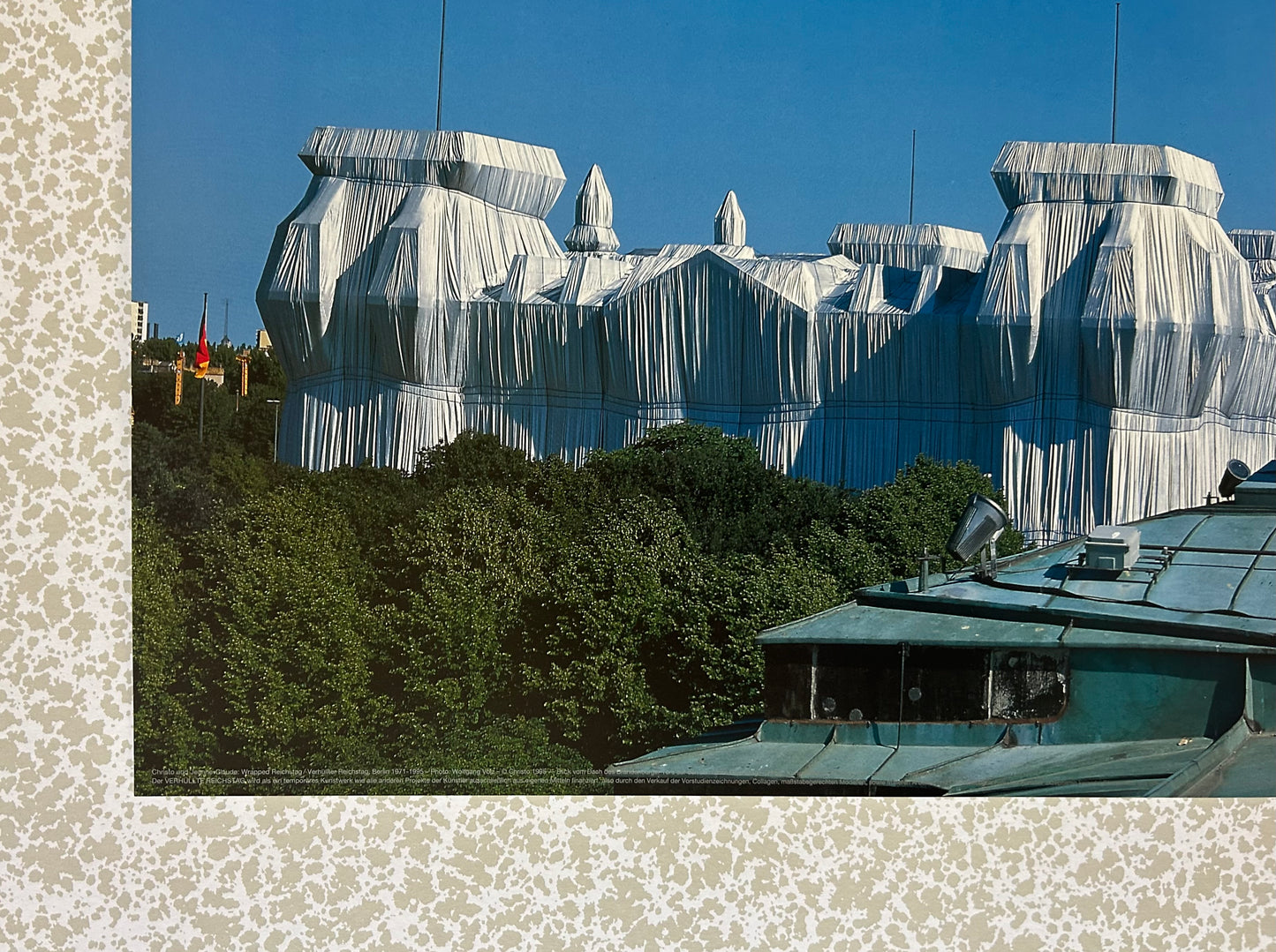 Christo (1935-2020) - „The Wrapped Reichstag“ (handsigniert)