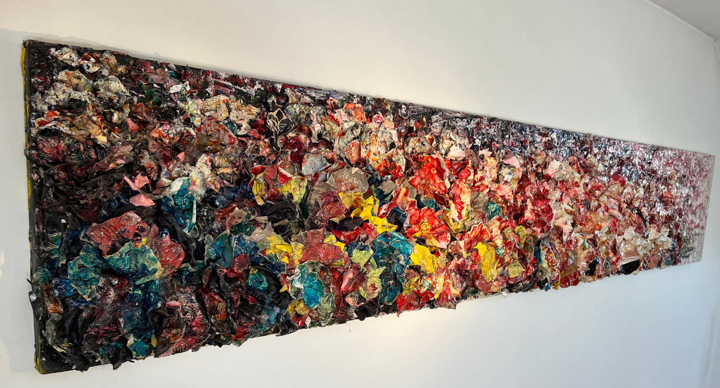 Zhuang Hong Yi - XXL-Unikat (Blumenserie)
