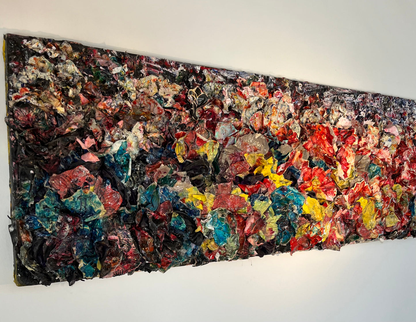 Zhuang Hong Yi - XXL-Unikat (Blumenserie)