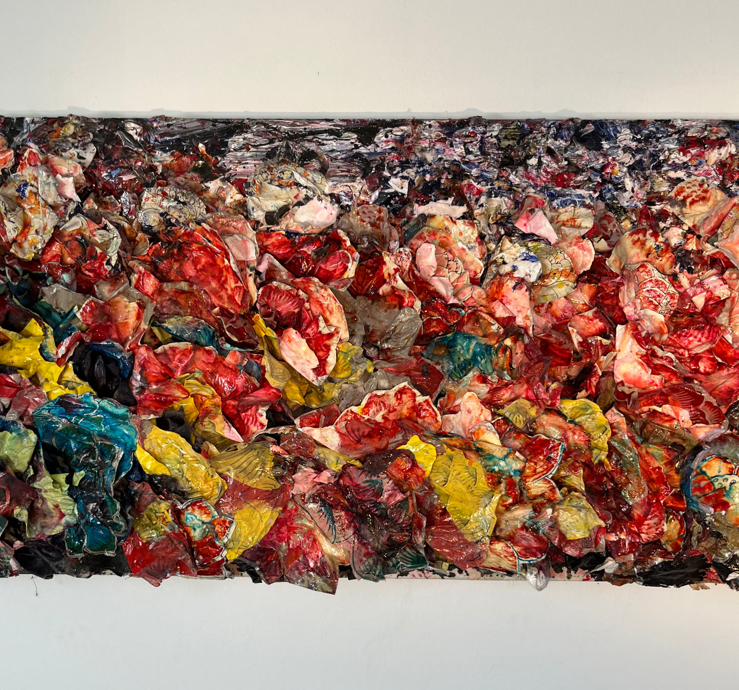 Zhuang Hong Yi - XXL-Unikat (Blumenserie)