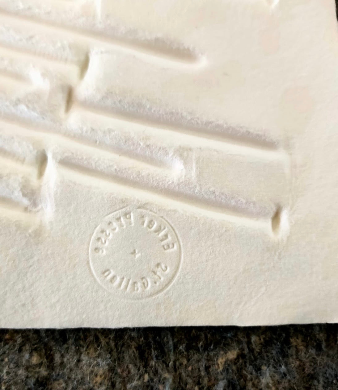 Günther Uecker (1930) - „Ohne Titel“ - signiert, datiert & nummeriert (Ex.: XIX/XXV)