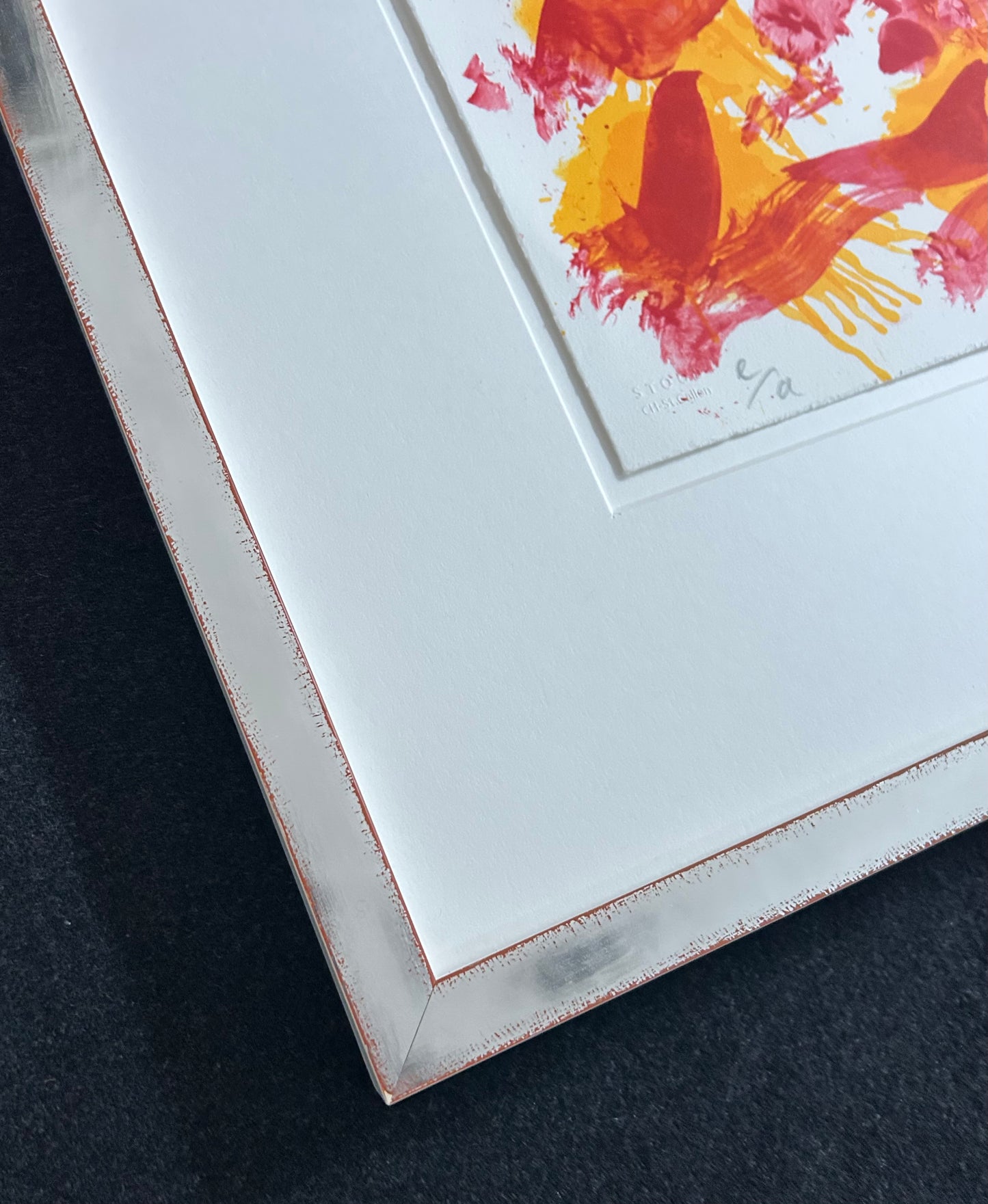 Günther Uecker (1930-2025) - „Geschriebene Bilder II“ - signiert, datiert & nummeriert (Ex.: e.a.)