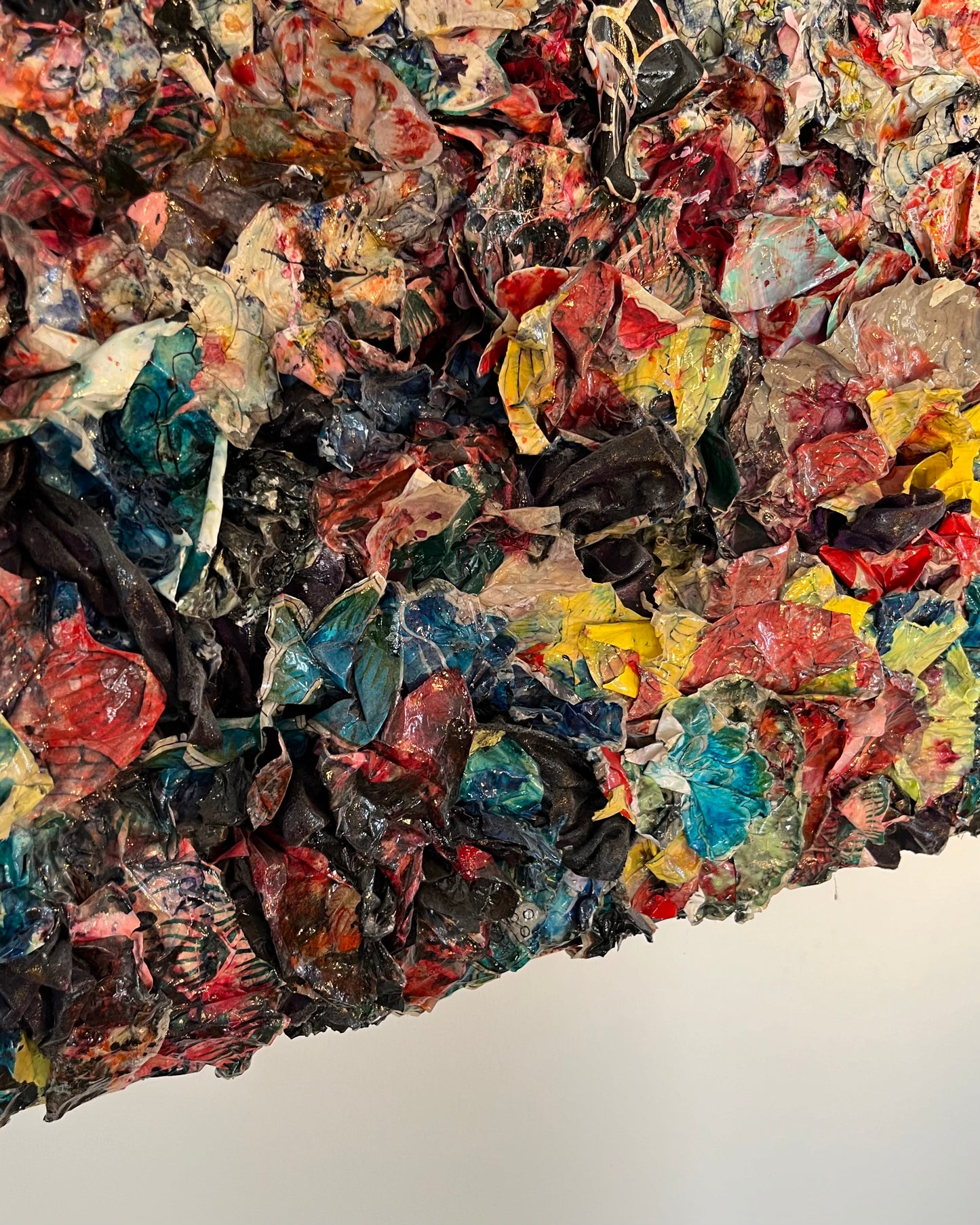 Zhuang Hong Yi - XXL-Unikat (Blumenserie)