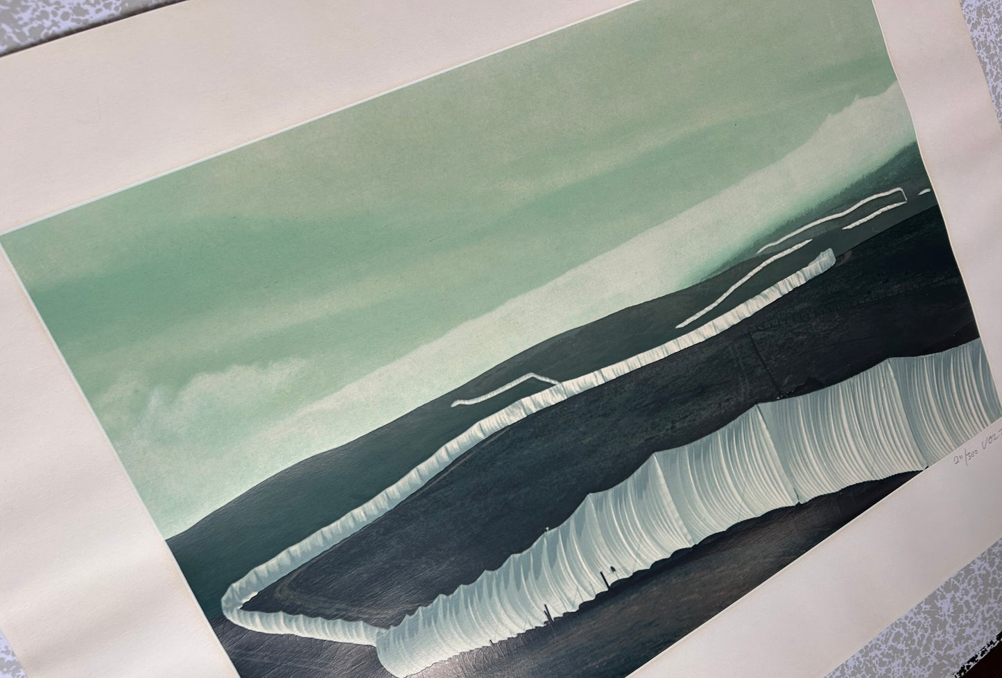 Christo (1935-2020) „Running Fence, Sonoma and Counties, California, 1972-76“ - handsigniert & nummeriert