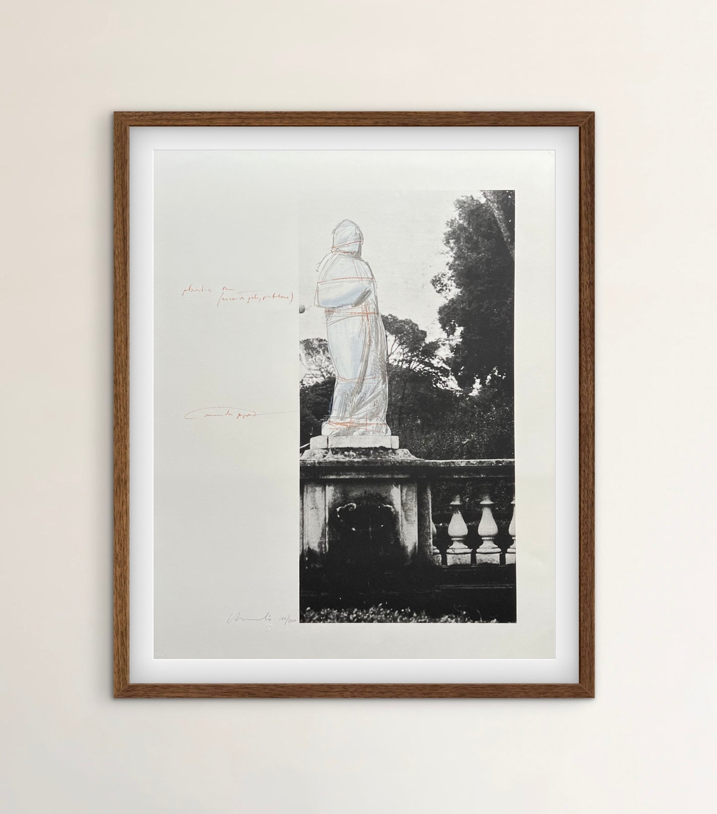 Christo „Wrapped Venus“ - handsigniert & nummeriert