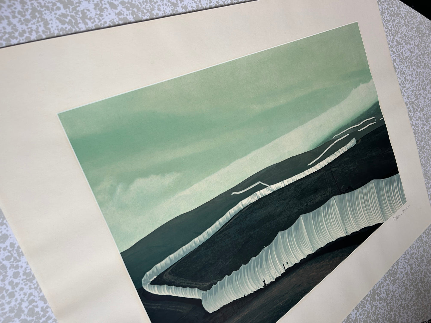 Christo (1935-2020) „Running Fence, Sonoma and Counties, California, 1972-76“ - handsigniert & nummeriert