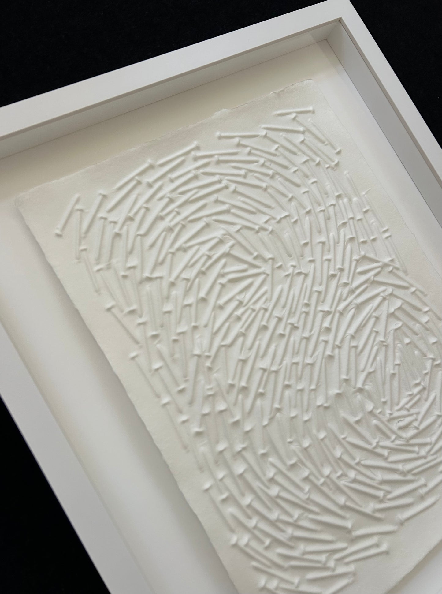 Günther Uecker (1930) - „Ohne Titel“ - signiert, datiert & nummeriert (Ex.: IV/XXV)