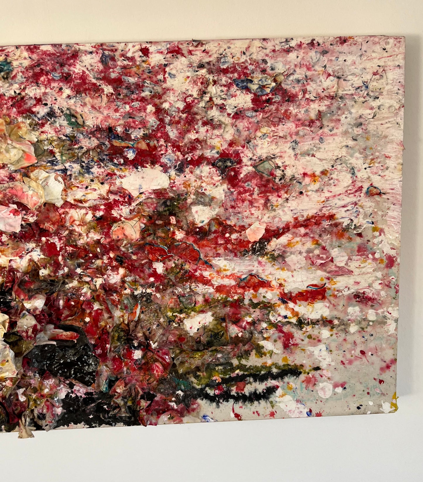 Zhuang Hong Yi - XXL-Unikat (Blumenserie)