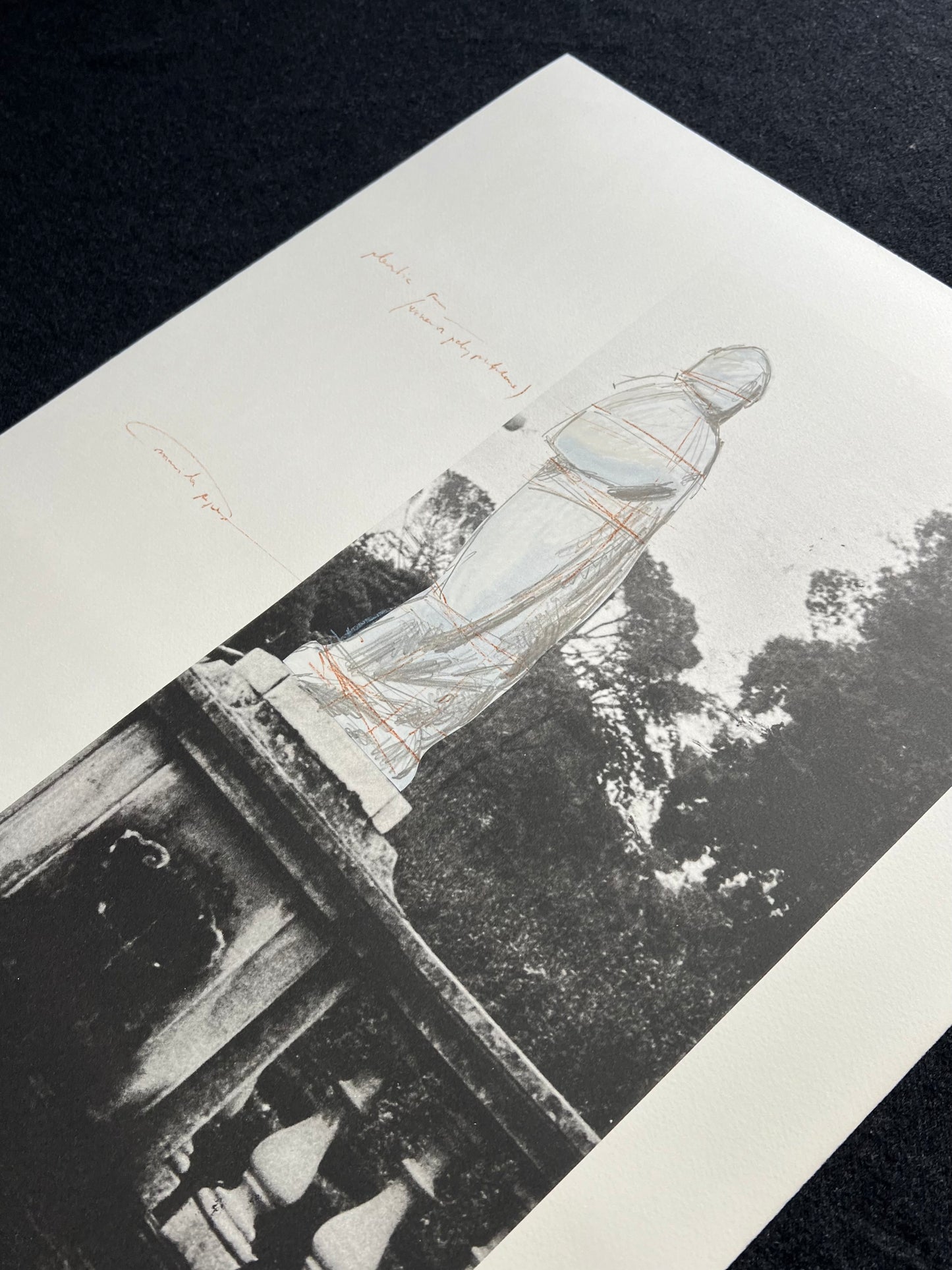 Christo „Wrapped Venus“ - handsigniert & nummeriert