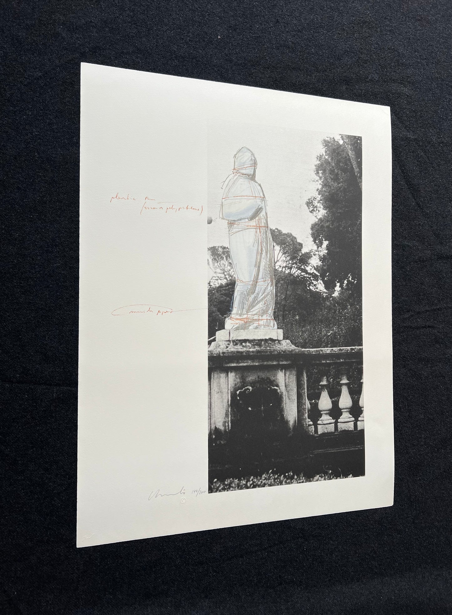 Christo „Wrapped Venus“ - handsigniert & nummeriert