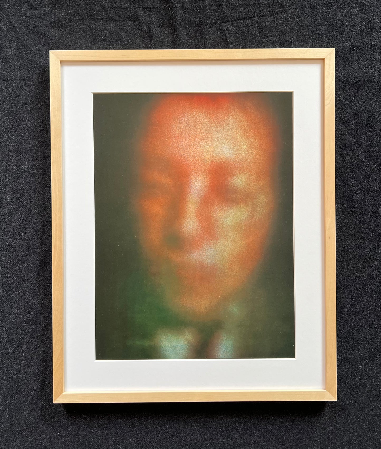 Gerhard Richter - „Heiner Friedrich 1970" - handsigniert & nummeriert (Ex.: 18/250)