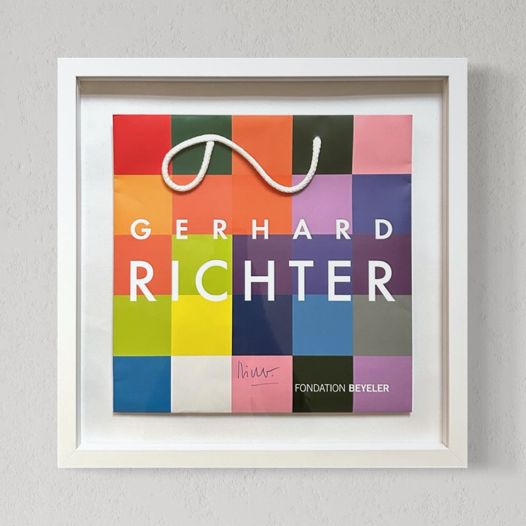Gerhard Richter (1932) „Zwei Tafeln von 4900 Farben" - signiert
