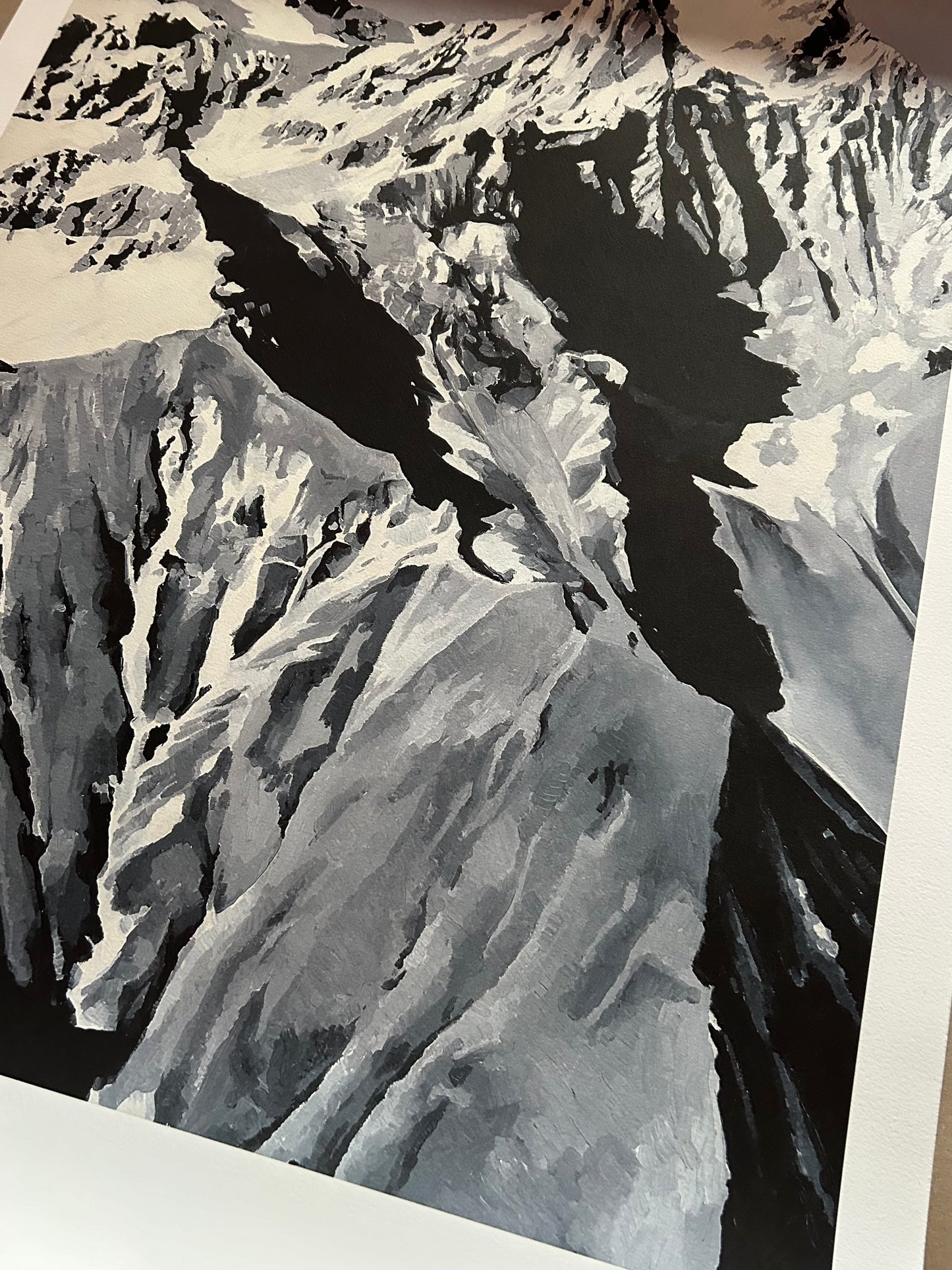 Gerhard Richter - „Himalaja, 1968" (500 Exemplare)