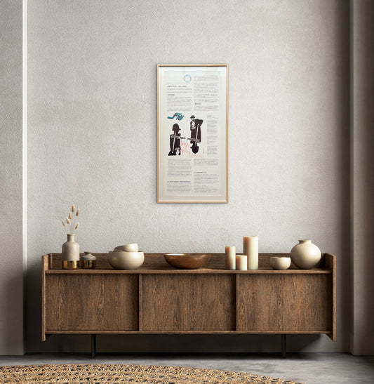 Joseph Beuys - „7000 Querce“ - signiert & nummeriert