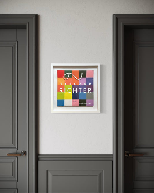 Gerhard Richter (1932) „Zwei Tafeln von 4900 Farben" - signiert