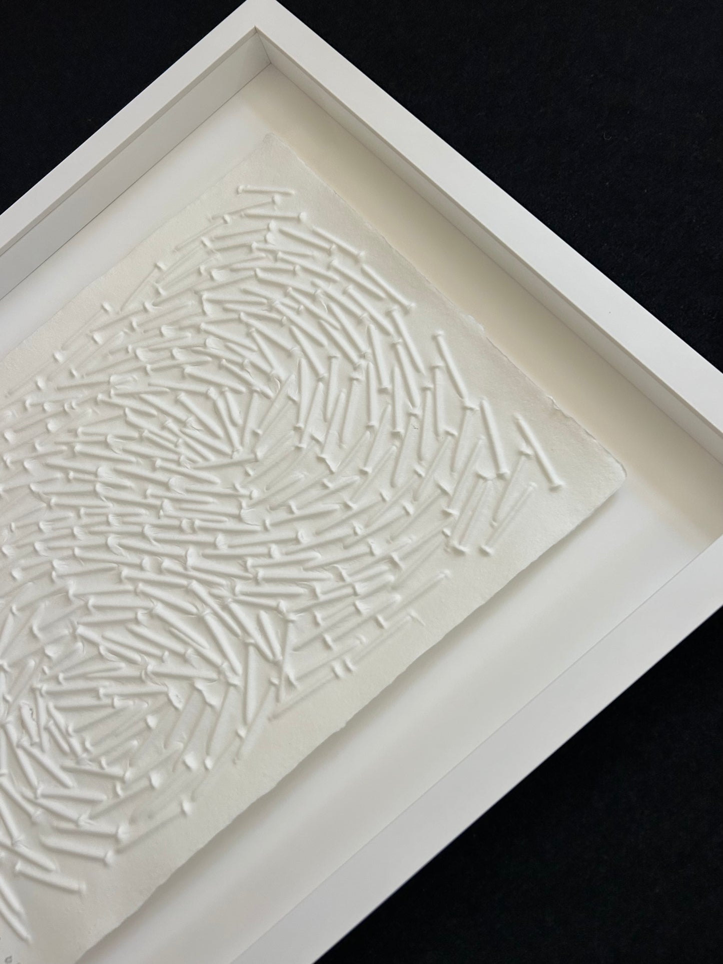 Günther Uecker (1930) - „Ohne Titel“ - signiert, datiert & nummeriert (Ex.: IV/XXV)