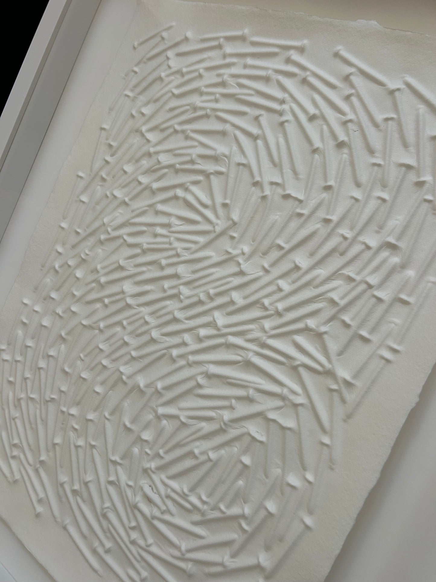 Günther Uecker (1930) - „Ohne Titel“ - signiert, datiert & nummeriert (Ex.: IV/XXV)