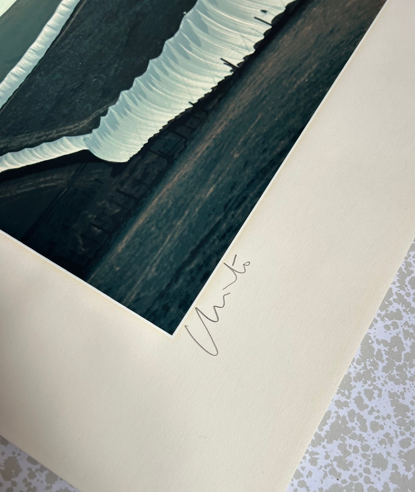 Christo (1935-2020) „Running Fence, Sonoma and Counties, California, 1972-76“ - handsigniert & nummeriert