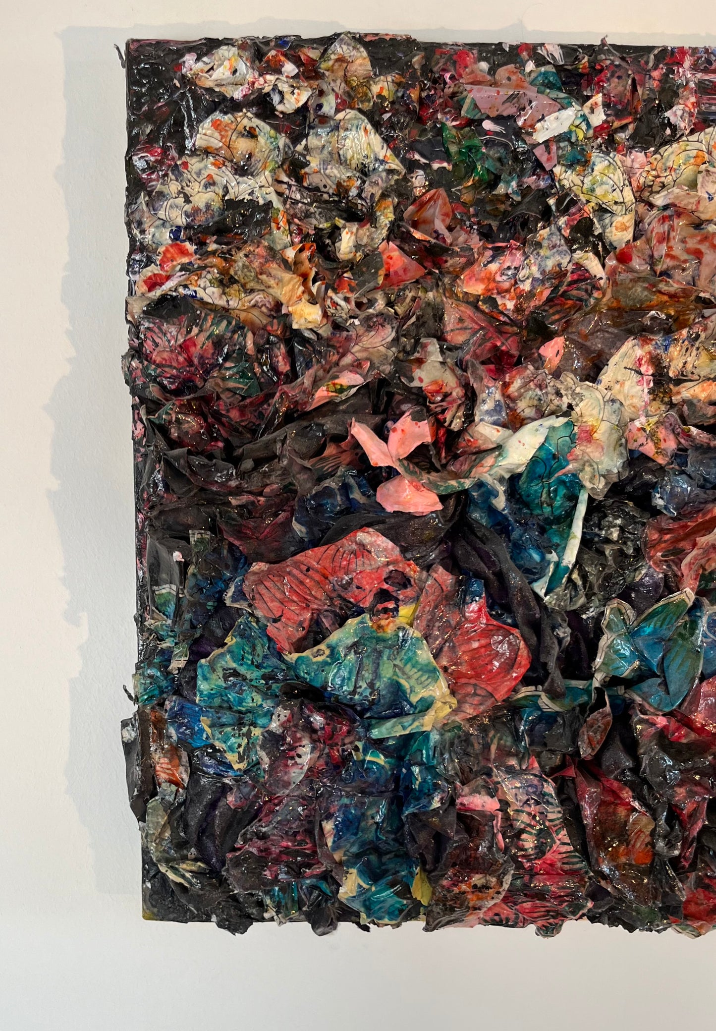 Zhuang Hong Yi - XXL-Unikat (Blumenserie)