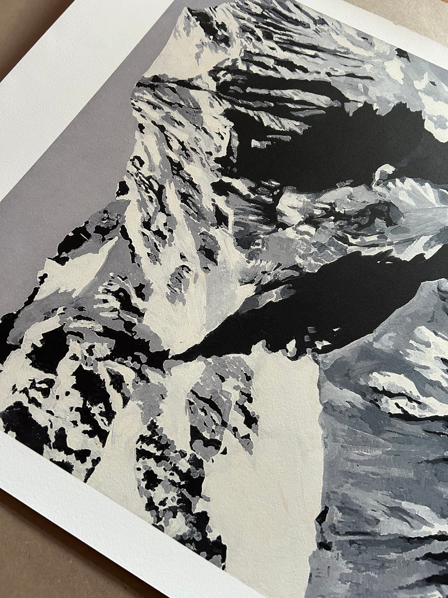 Gerhard Richter - „Himalaja, 1968" (500 Exemplare)