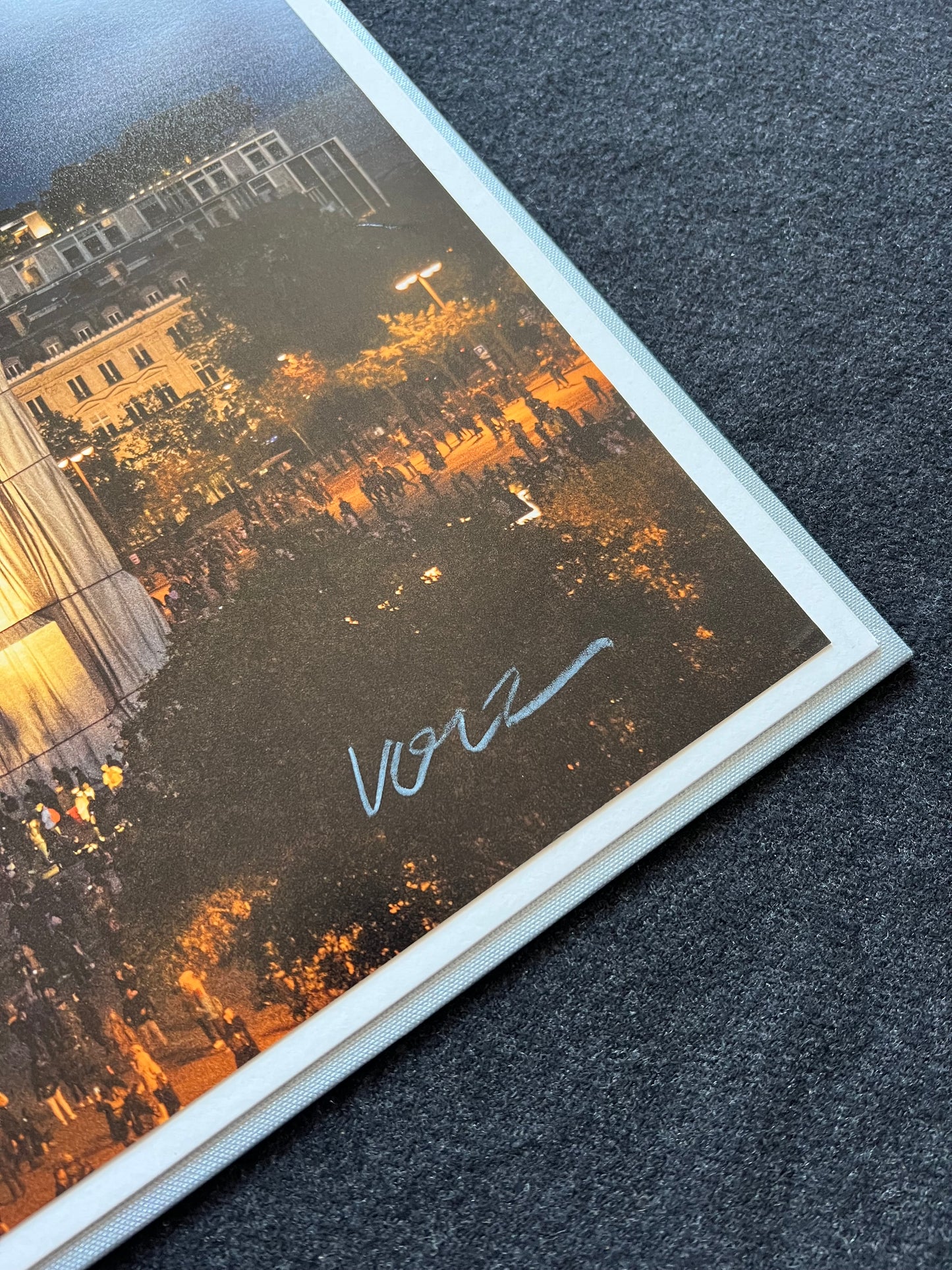 Christo „L‘Arc de Triomphe, by Night“ - signiert & nummeriert