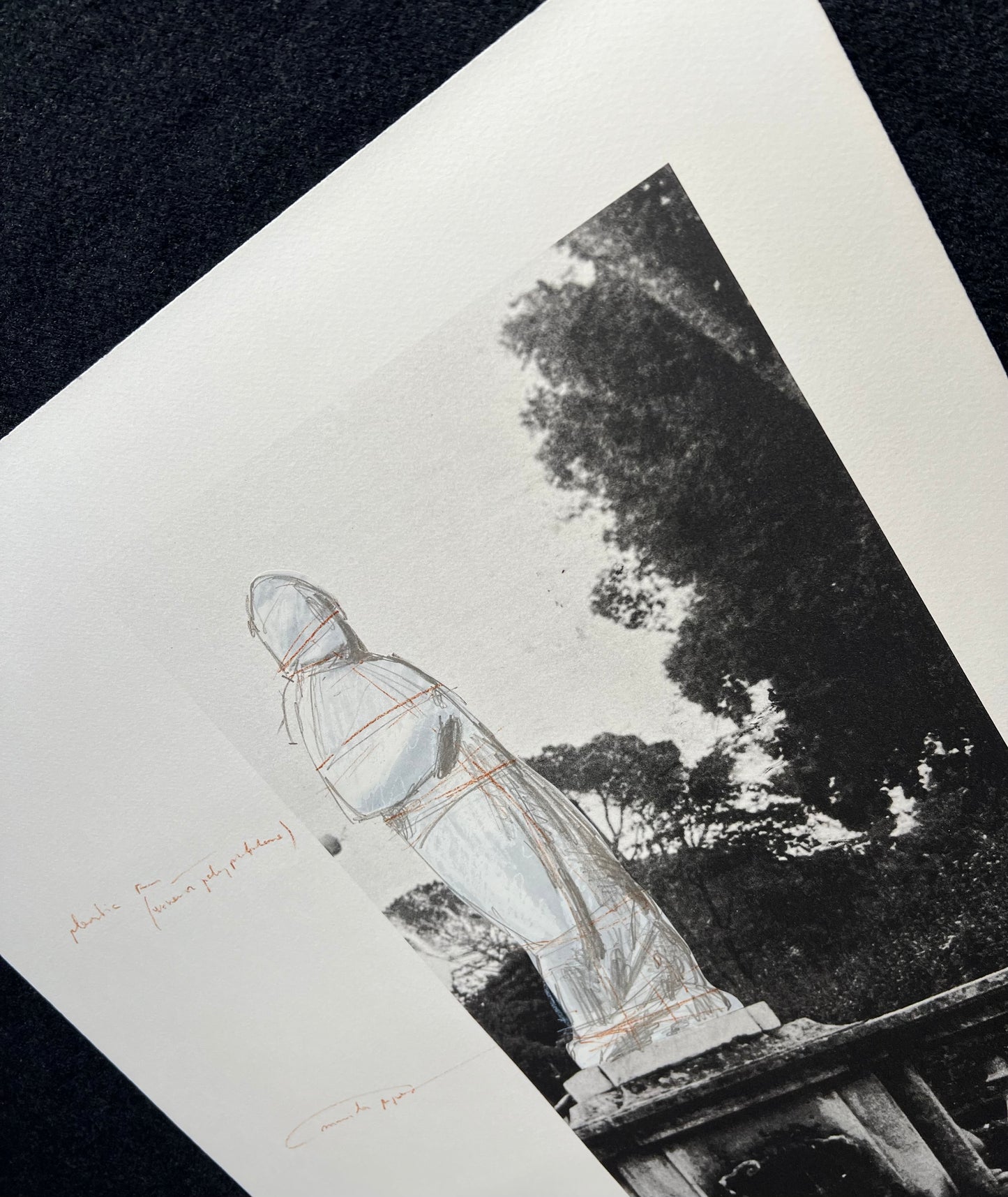 Christo „Wrapped Venus“ - handsigniert & nummeriert