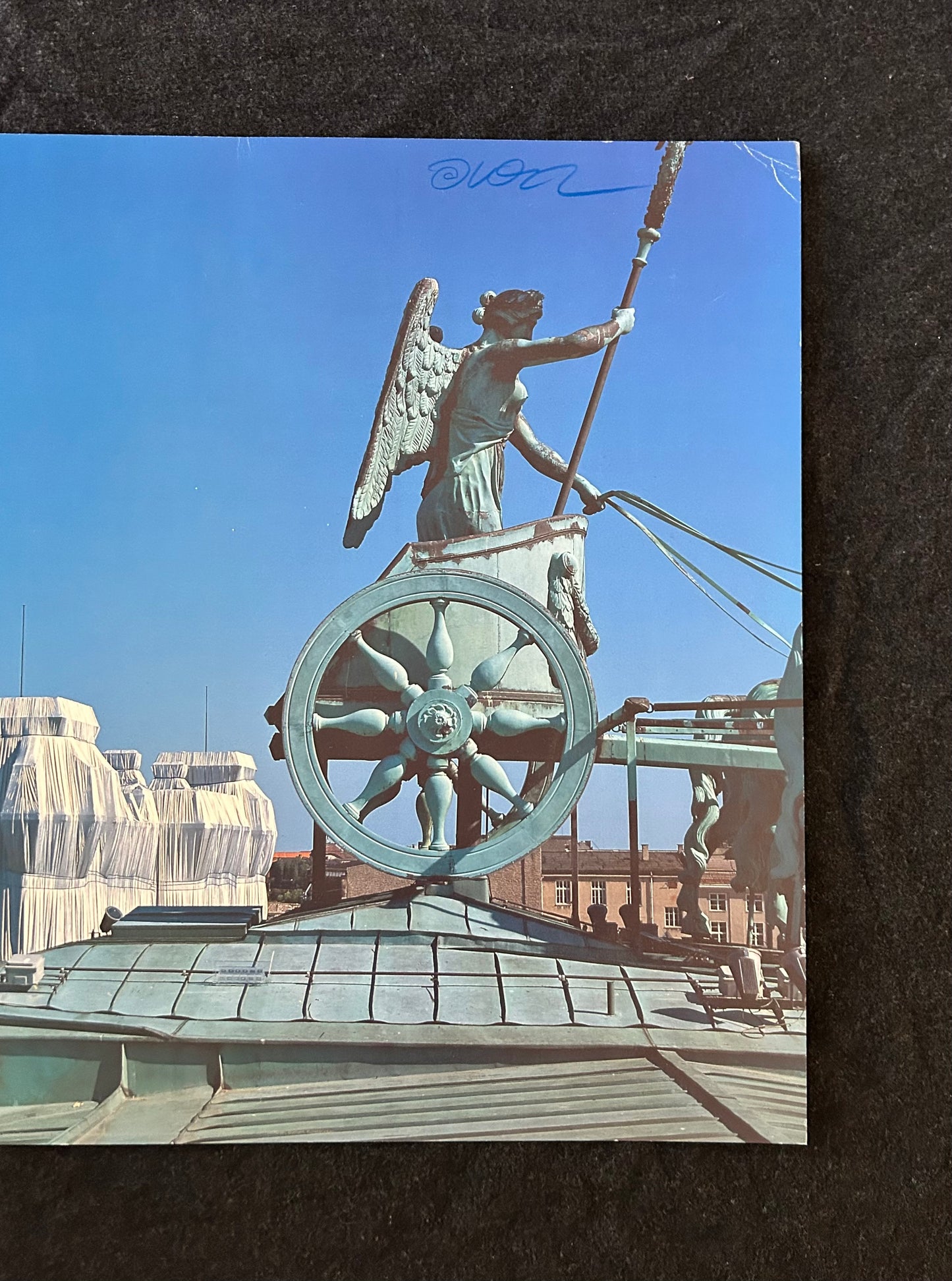 Christo (1935-2020) - „The Wrapped Reichstag“ (handsigniert)