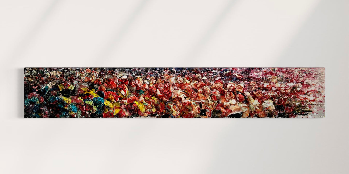 Zhuang Hong Yi - XXL-Unikat (Blumenserie)