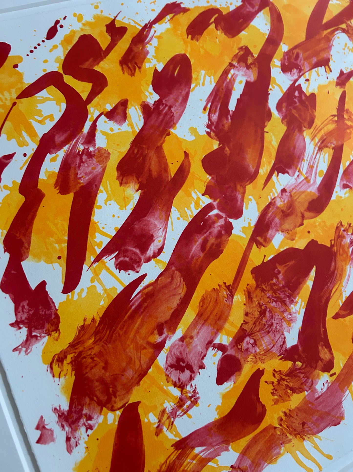 Günther Uecker (1930-2025) - „Geschriebene Bilder II“ - signiert, datiert & nummeriert (Ex.: e.a.)