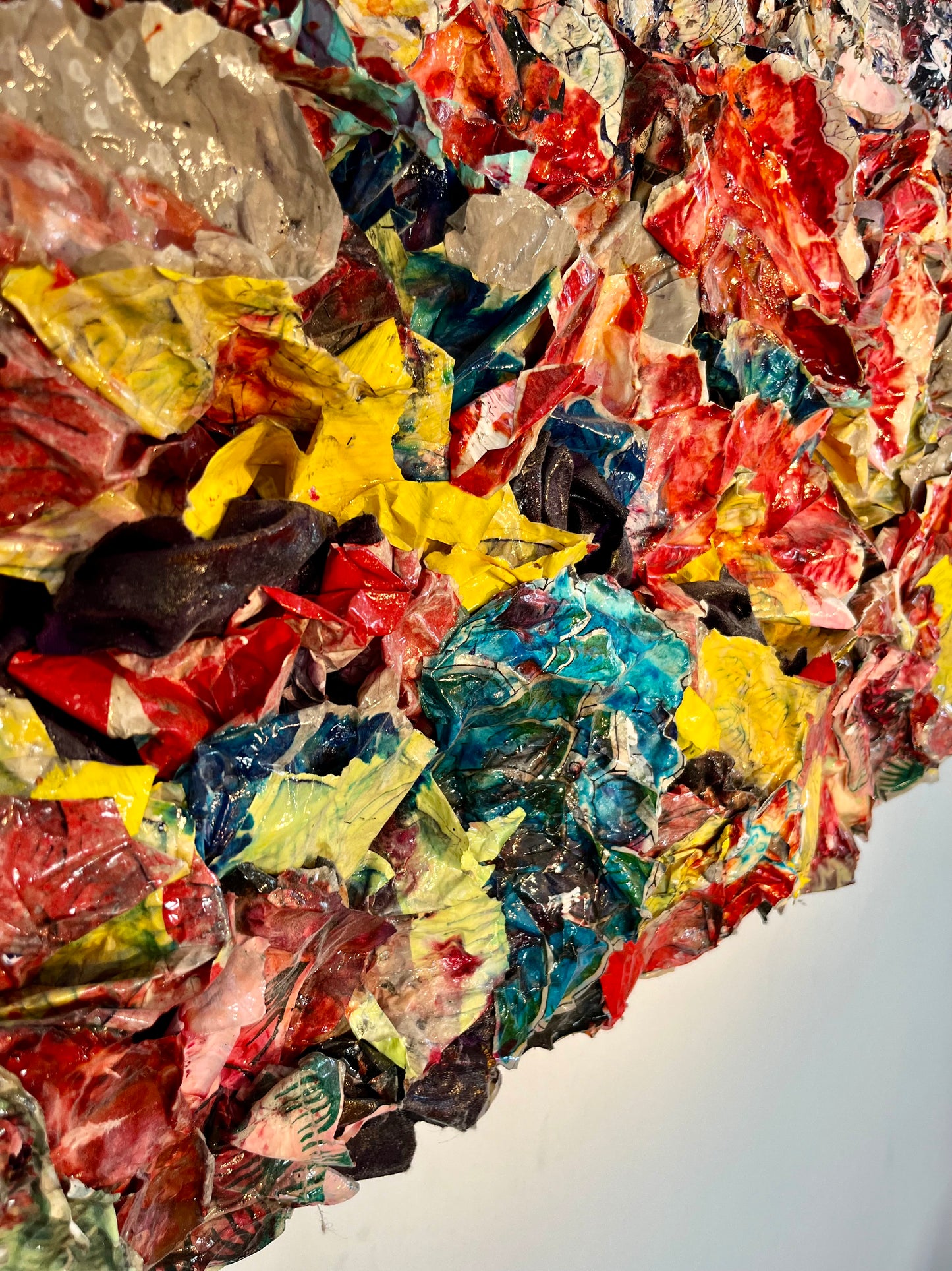 Zhuang Hong Yi - XXL-Unikat (Blumenserie)