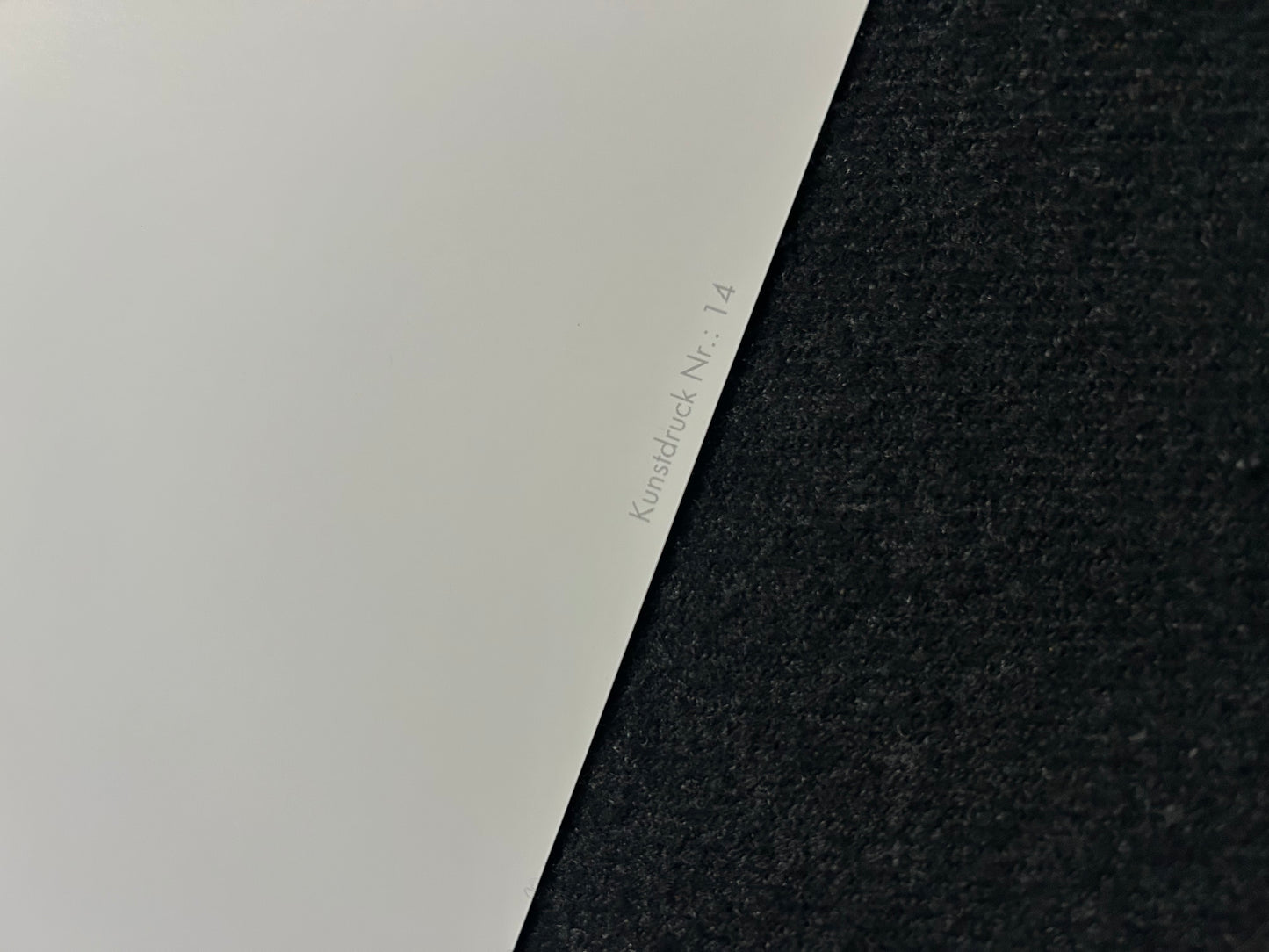 Christo (1935-2020) - „Wrapped Reichstag, Project for Berlin" - Collage mit Silberfolie (signiert)