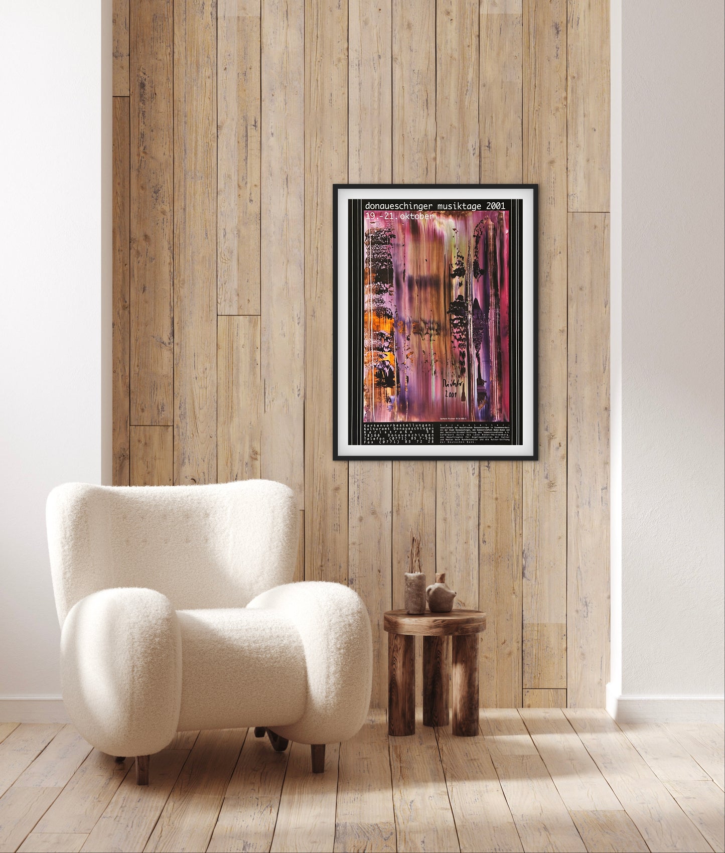 Gerhard Richter (1932) - „Donaueschingen - Abstrakt Painting 869-3“ - signiert, datiert & limitiert