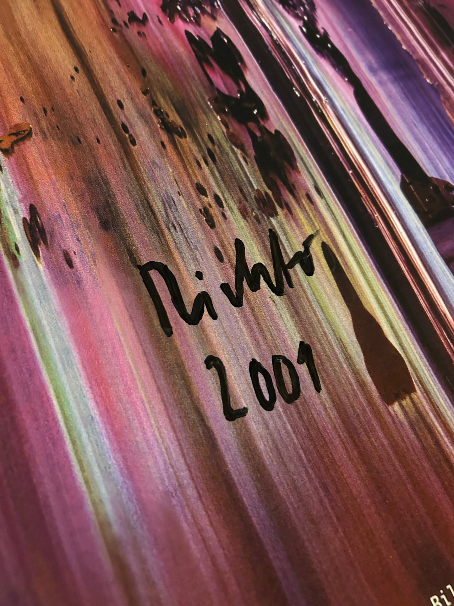 Gerhard Richter (1932) - „Donaueschingen - Abstrakt Painting 869-3“ - signiert, datiert & limitiert