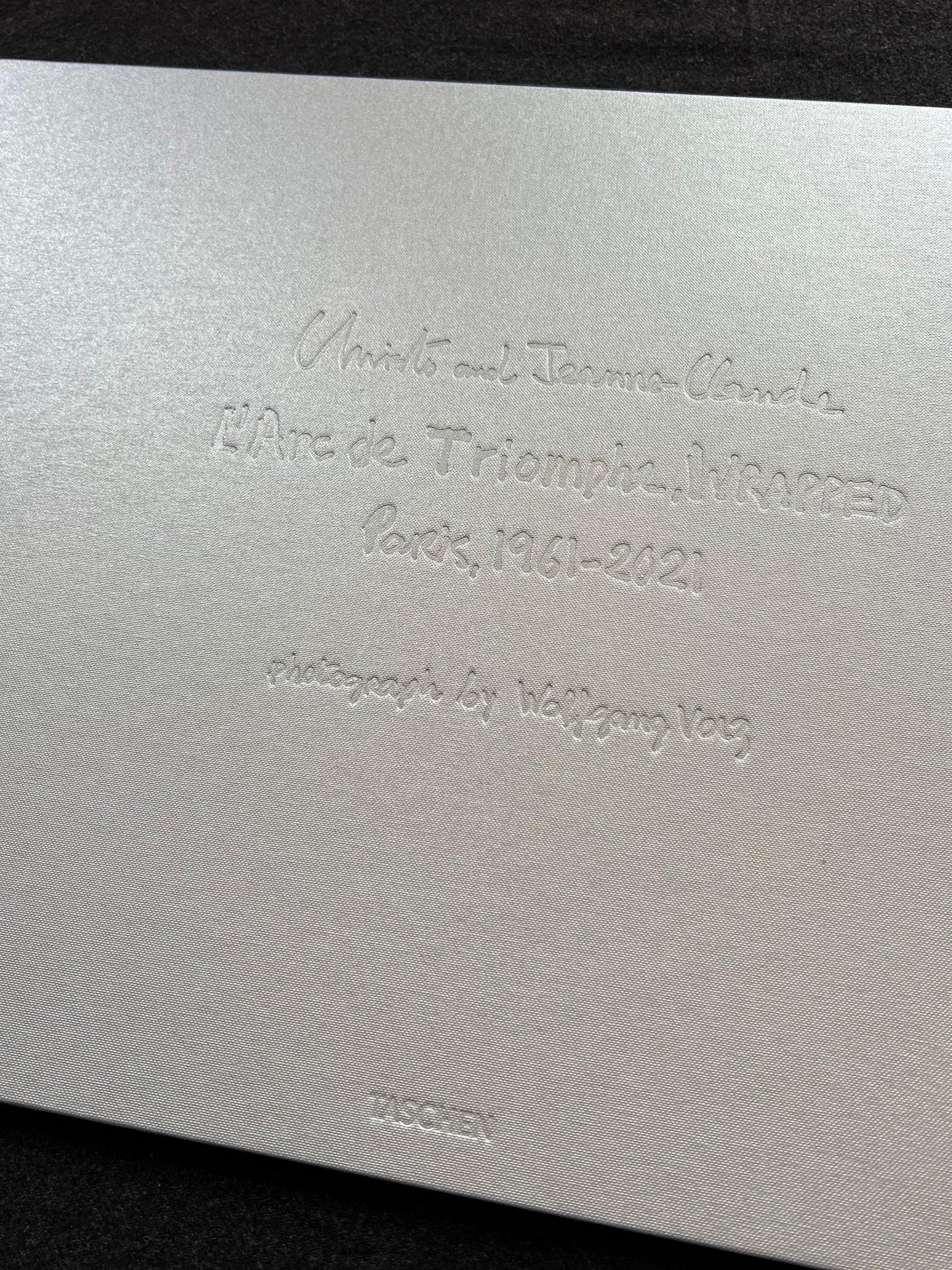 Christo „L‘Arc de Triomphe, by Night“ - signiert & nummeriert