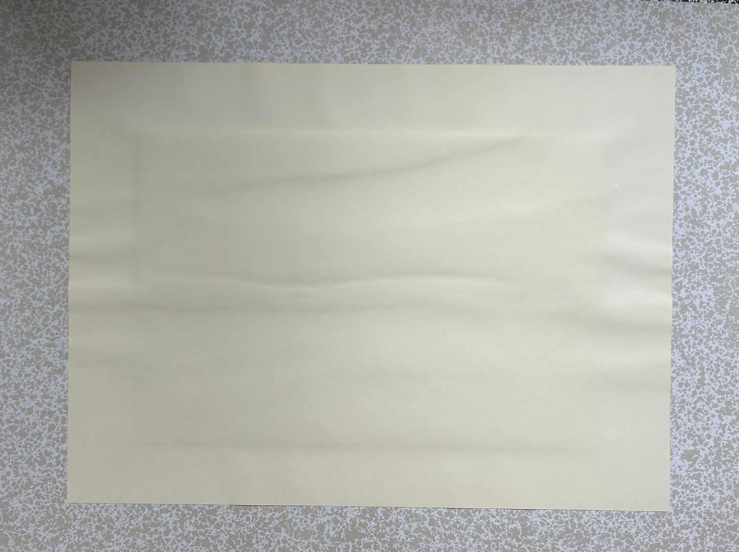 Christo (1935-2020) „Running Fence, Sonoma and Counties, California, 1972-76“ - handsigniert & nummeriert