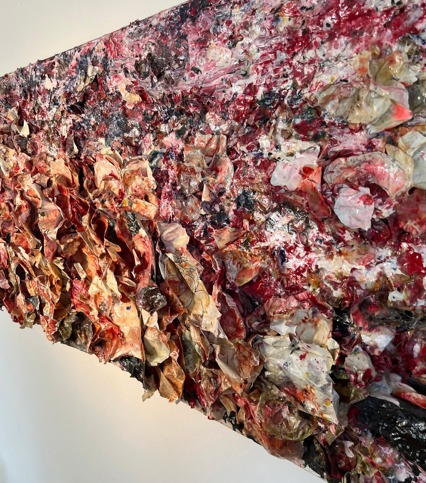 Zhuang Hong Yi - XXL-Unikat (Blumenserie)