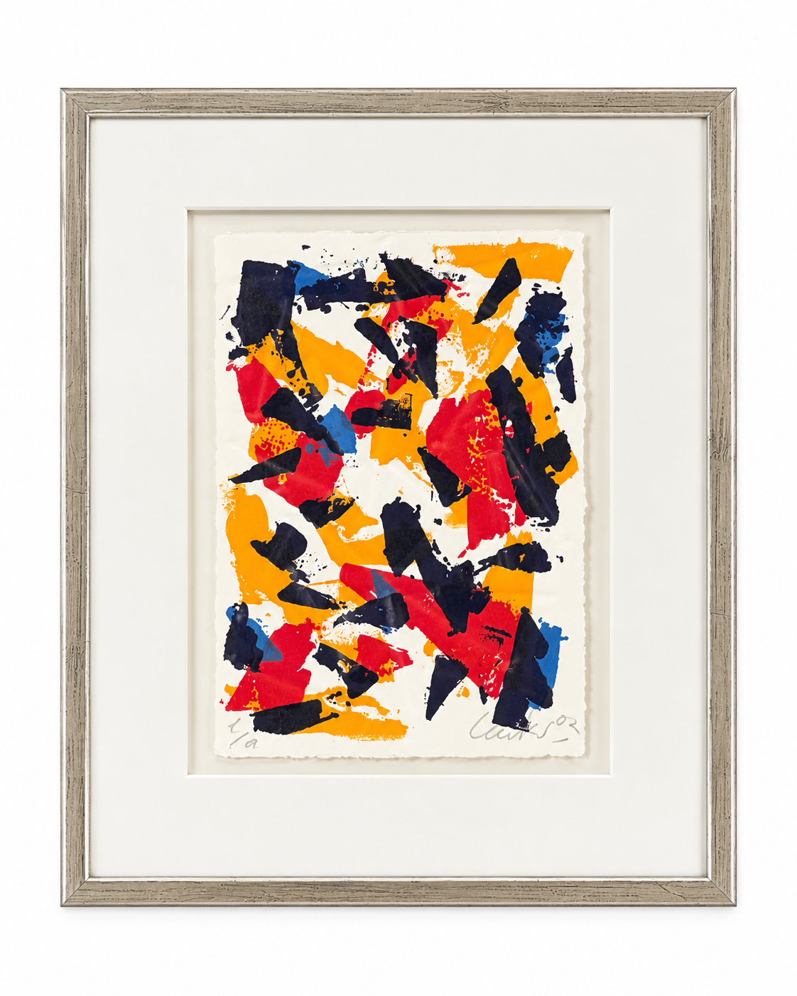 Günther Uecker (1930-2025) - „Splitter III“ - signiert, datiert & nummeriert (Ex.: e.a.)