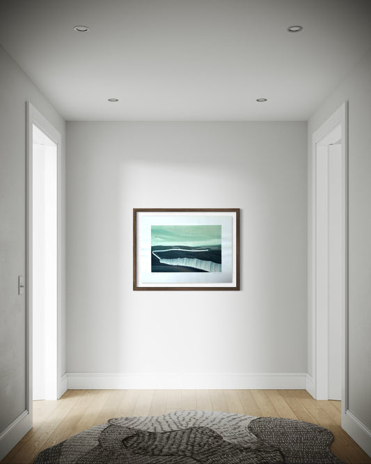 Christo (1935-2020) „Running Fence, Sonoma and Counties, California, 1972-76“ - handsigniert & nummeriert