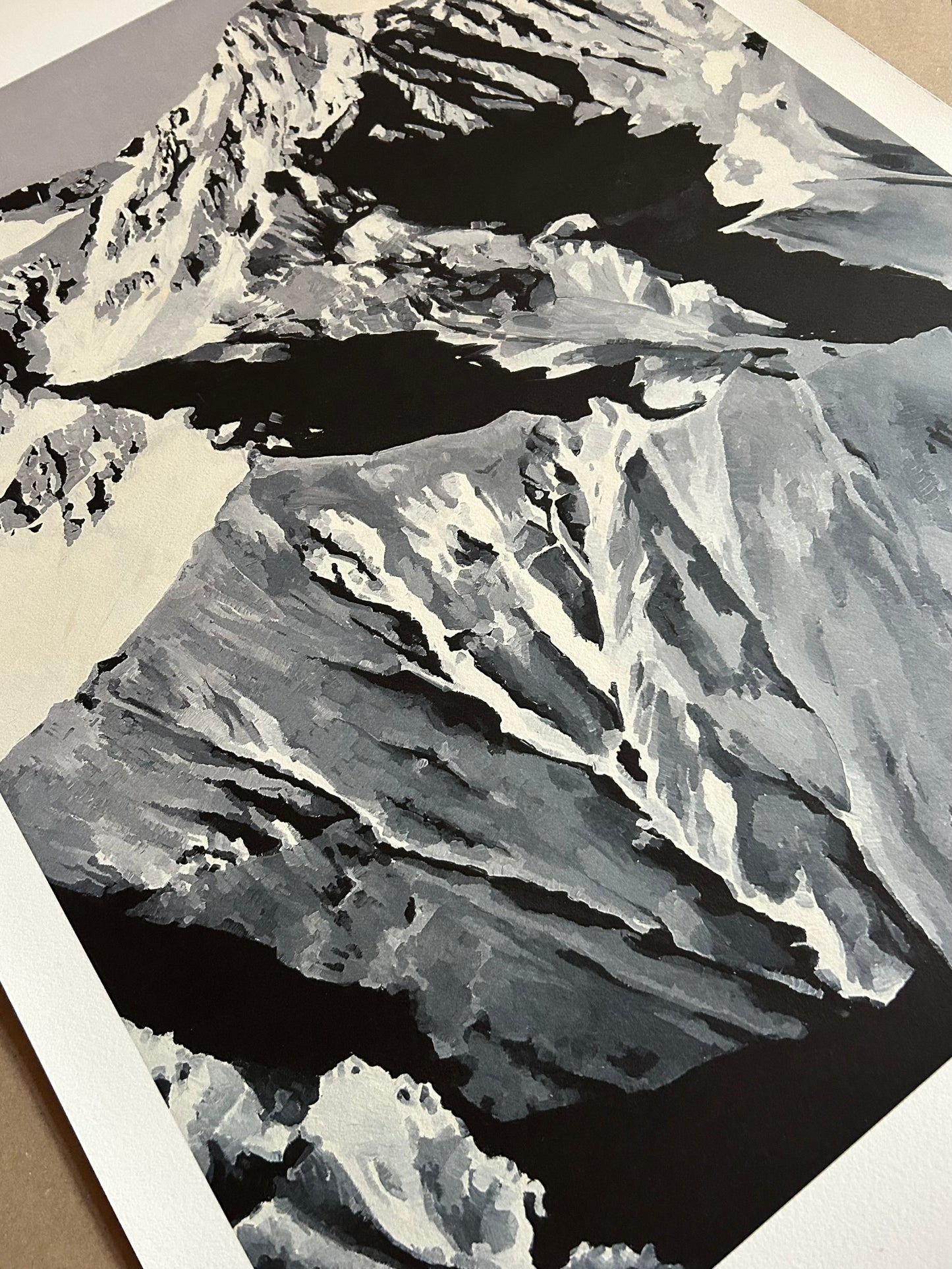 Gerhard Richter - „Himalaja, 1968" (500 Exemplare)