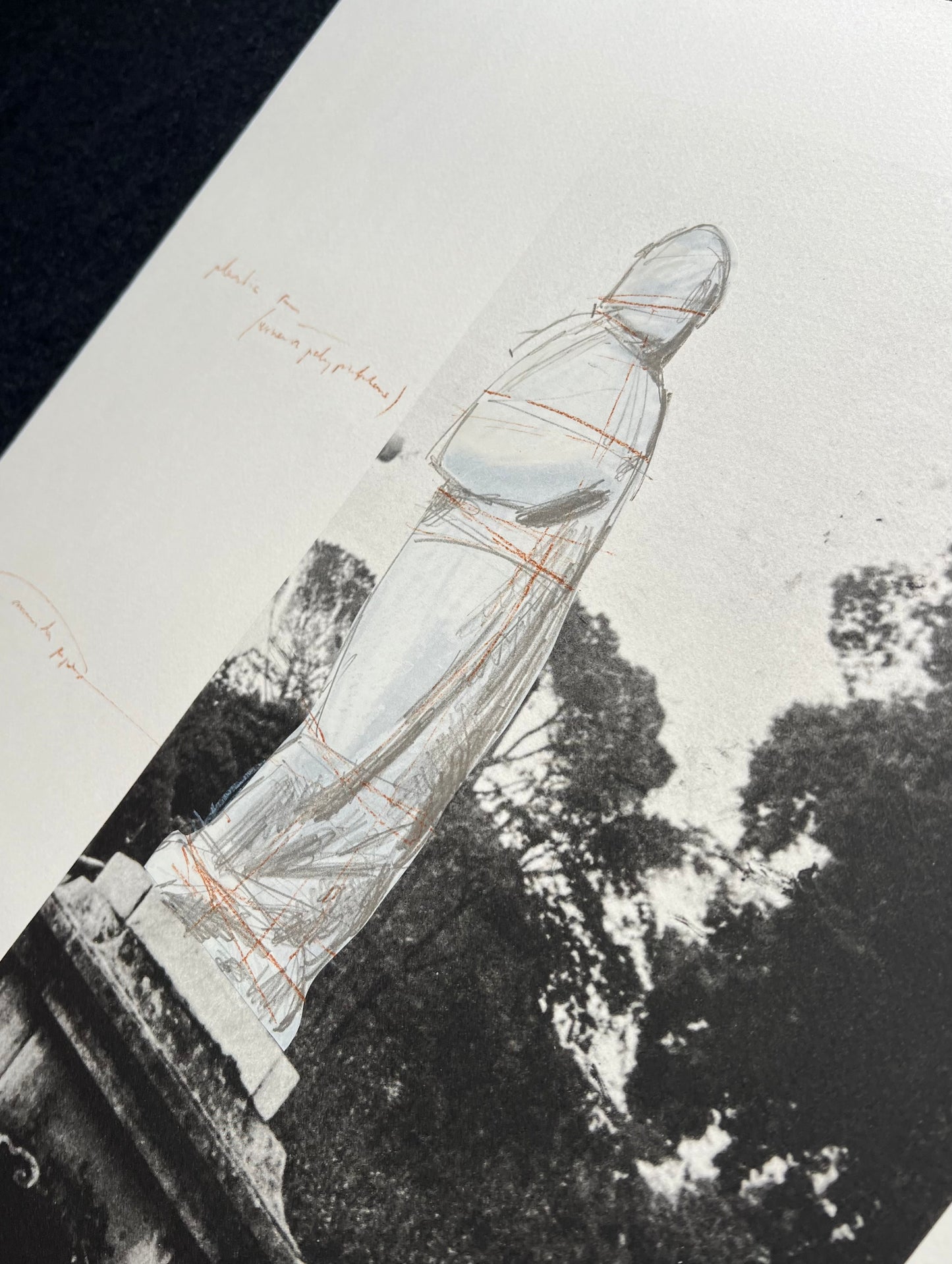 Christo „Wrapped Venus“ - handsigniert & nummeriert
