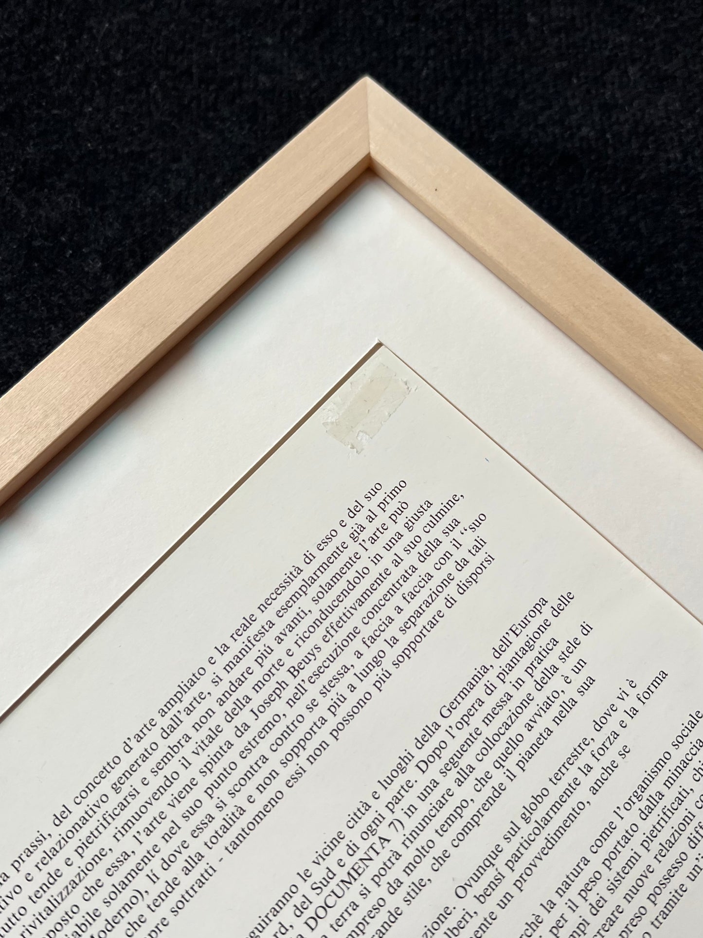 Joseph Beuys - „7000 Querce“ - signiert & nummeriert